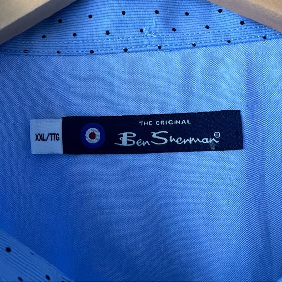 Ben Sherman Long Sleeve Button-Up Shirt - Picture 7 of 10
